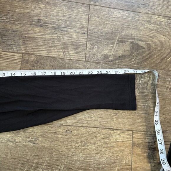 Spyder Active Men's Medium Black 1/4 Zip Athleisure Top - Picture 8 of 9